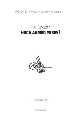 Pîr-i Türkistan Hoca Ahmed Yesevî