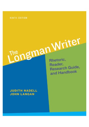 The Longman Writer