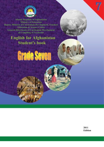 English for Afghanistan. Studentʼs Book. Grade 7