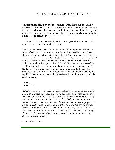 Astral Dreamscape Manipulation