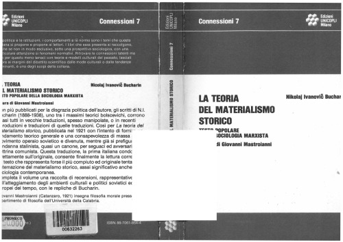 La teoria del materialismo storico. Testo popolare di sociologia marxista