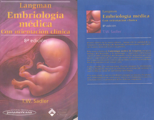 Langman embriología médica: con orientación clinica