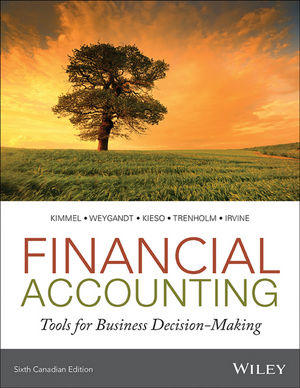 Financial Accounting: Tools for Business Decision-Making w/ Solution Manual