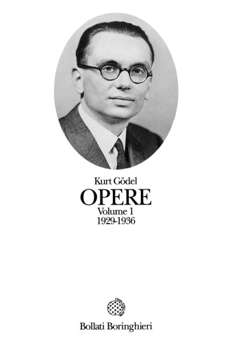 Opere. Volume 1: 1929-1936