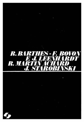 Analisi strutturale ed esegesi biblica