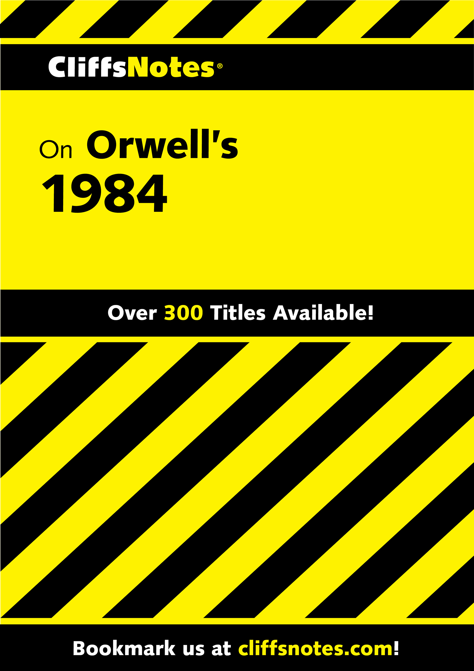 CliffsNotes on Orwell’s 1984