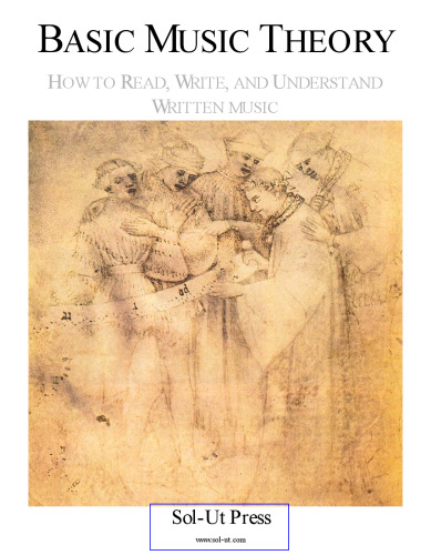 Basic Music Theory - How to read,write,and understand written music