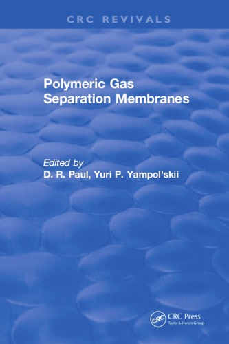 Polymeric gas separation membranes