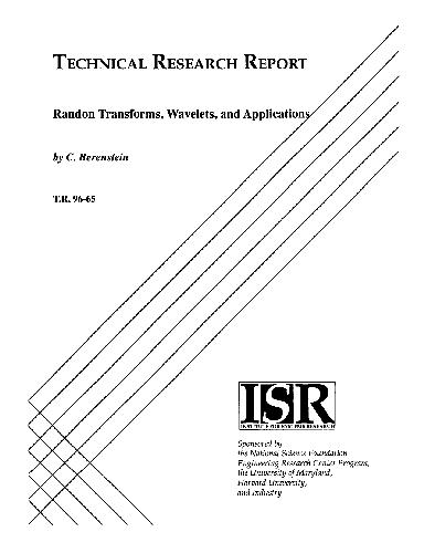 Random Transforms, Wavelets, and Application
