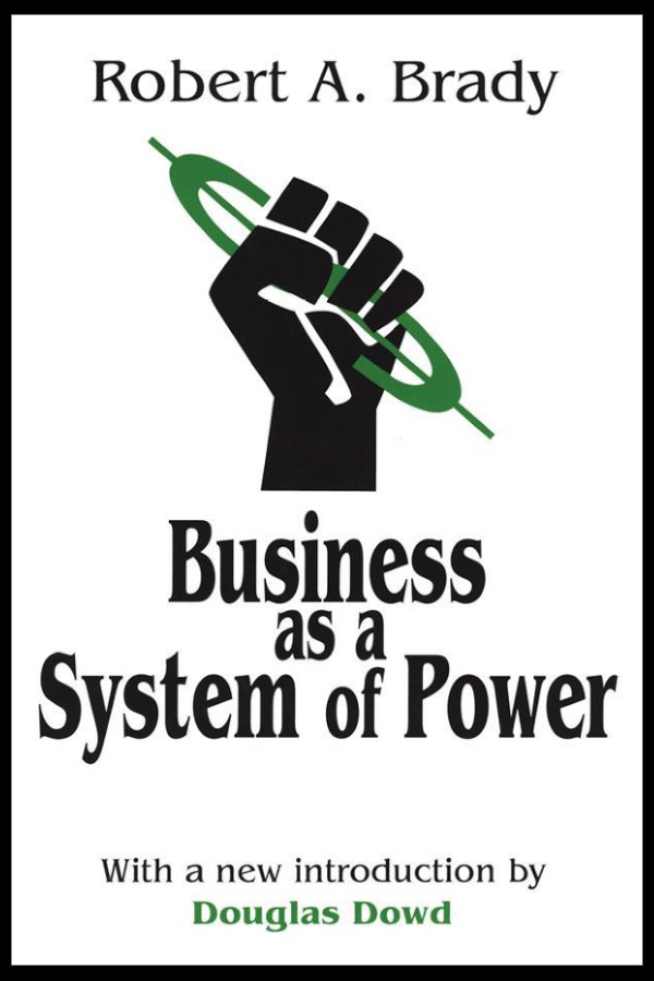 Business as a System of Power