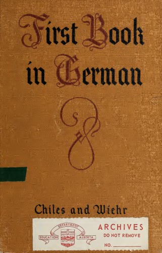First Book in German