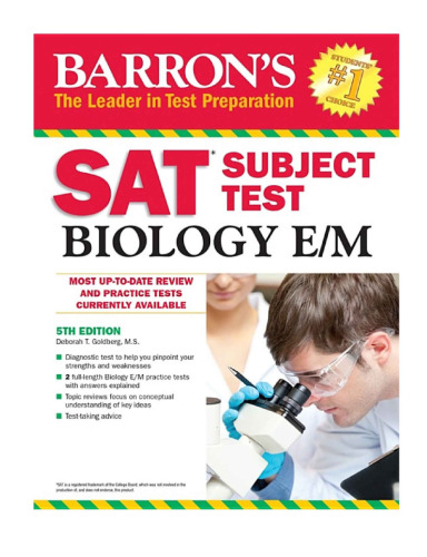 SAT Subject Test in Biology E/M