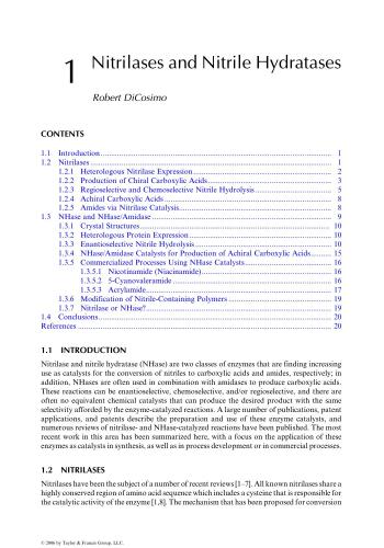 Biocatalysis in the Pharmaceutical and Biotechnology Industries