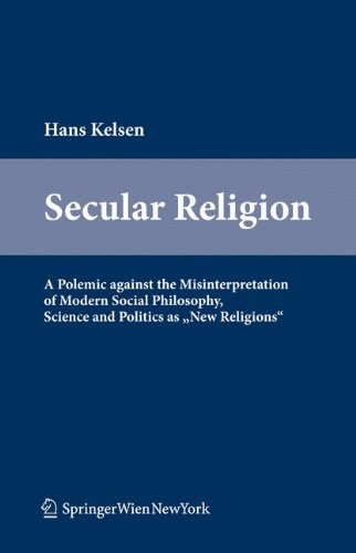 Secular religion: a polemic against the misinterpretation of modern social philosophy, science and politics as "new religion"