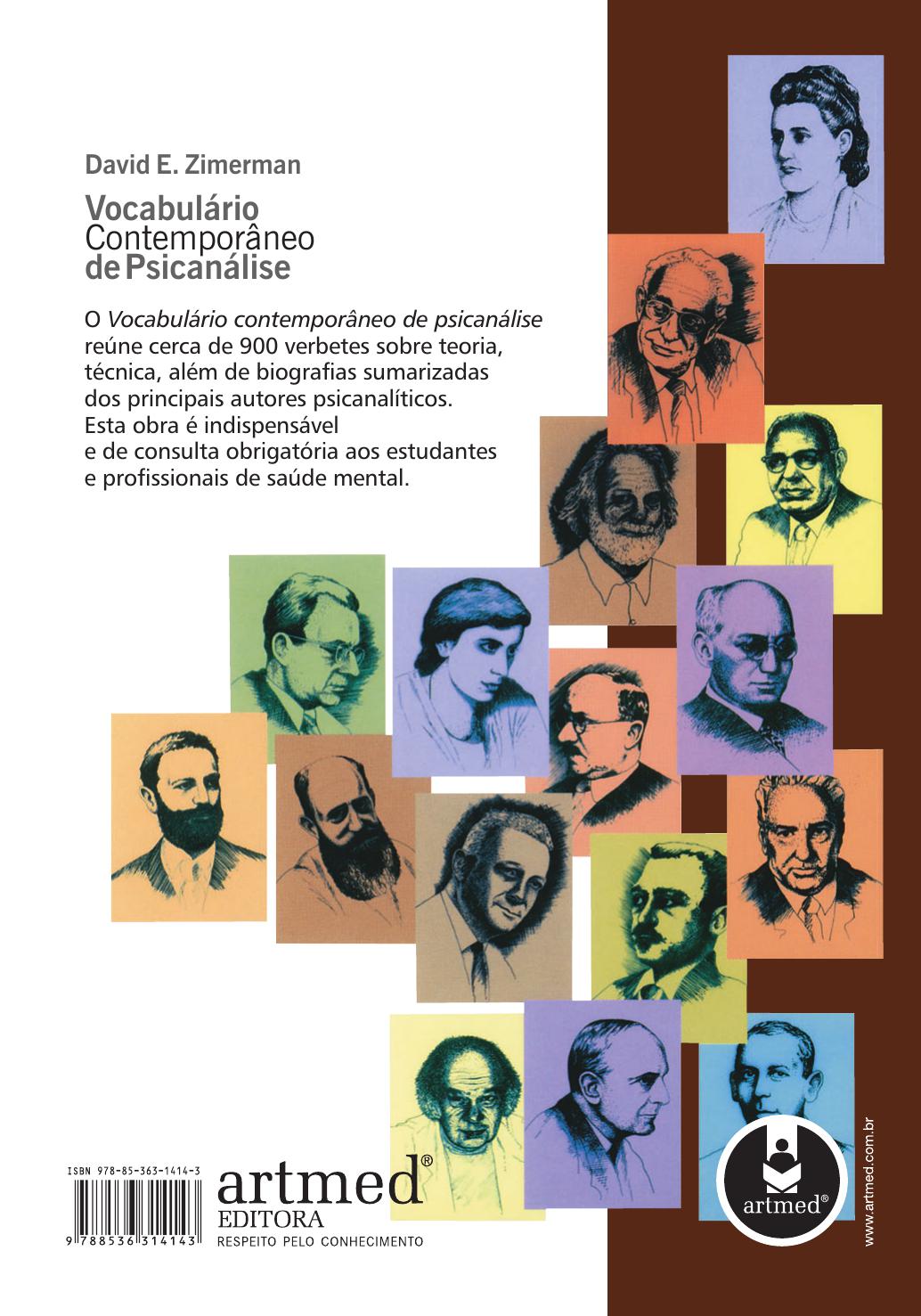 Vocabulário contemporâneo de psicanálise