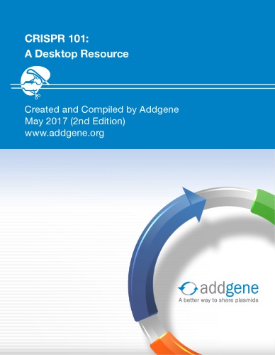 CRISPR 101: A Desktop Resource