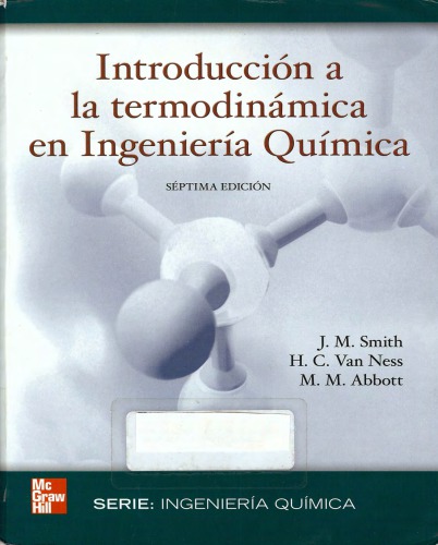 Introducción a la termodinámica en ingeniería química