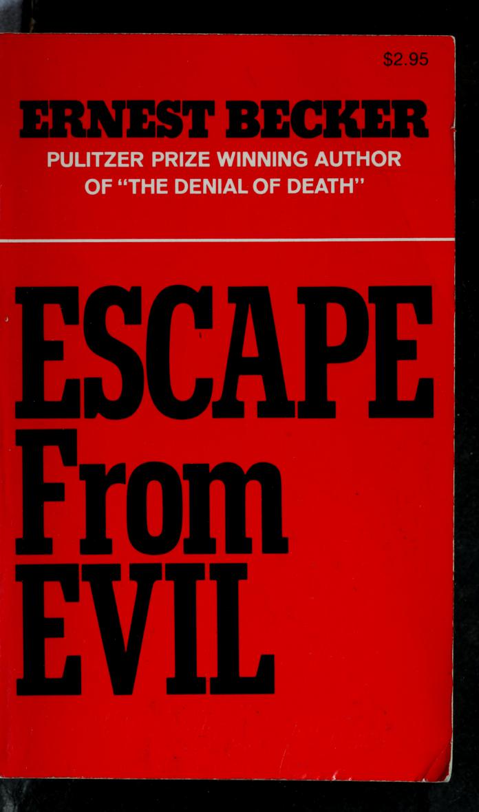 Escape from evil   LCCN 75012059