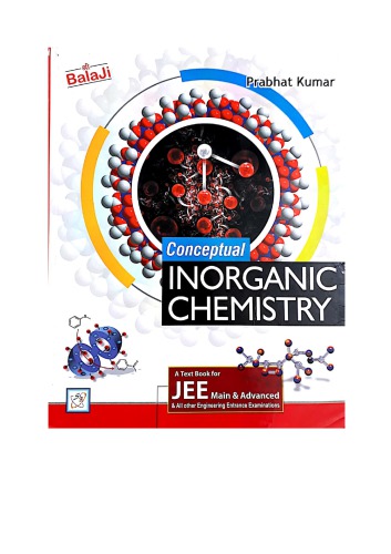 Conceptual inorganic chemistry (chapters 6–10)