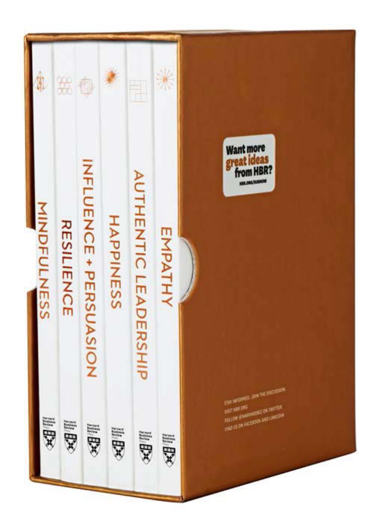 HBR Emotional Intelligence Boxed Set (6 Books)