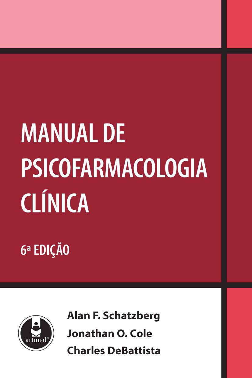 Manual de Psicofarmacologia