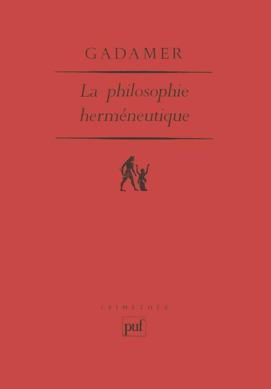 La philosophie herméntique