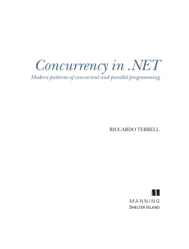 Concurrency in .NET. Modern patterns of concurrent and parallel programming with examples in C# and F#