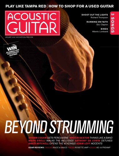 Acoustic Guitar - January 2018