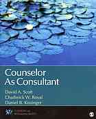 Counselor as consultant