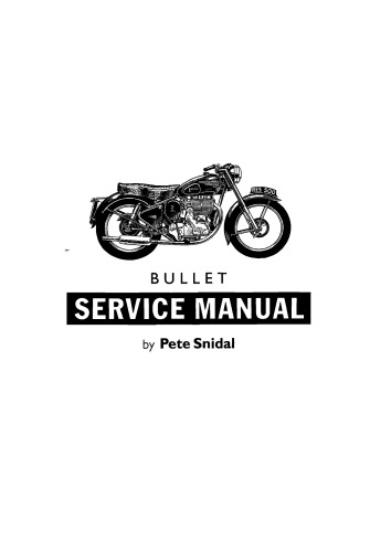 Royal Enfield Bullet Service Manual