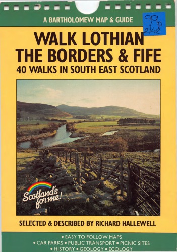 Walk Lothian, the Borders and Fife