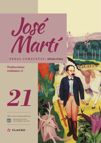 Obras completas. Edición crítica. Tomo 21 (Traducciones volumen 2)