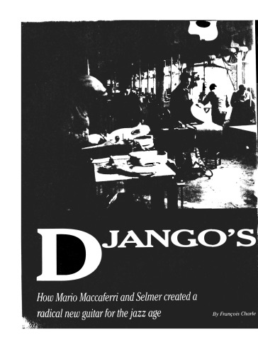 maccaferri selmer django gypsy jazz guitars guitar