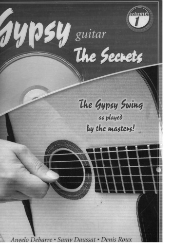 Gypsy guitar: the secrets