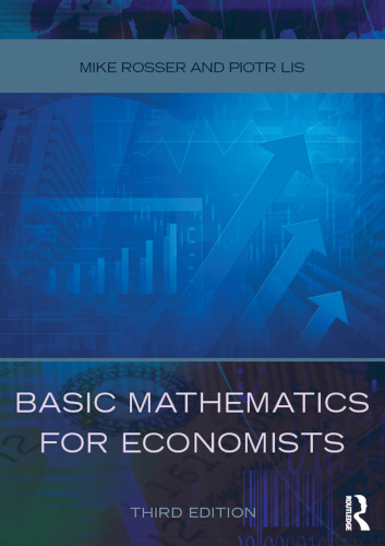 Basic mathematics for economists