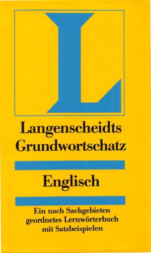 Langenscheidts Grundwortschatz Englisch