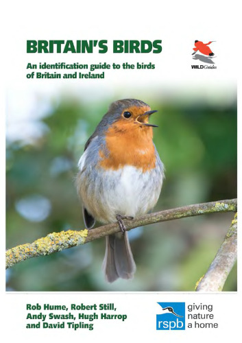 Britain’s Birds: An Identification Guide to the Birds of Britain and Ireland