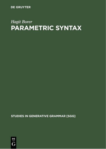 Parametric Syntax: Case Studies in Semitic and Romance Languages