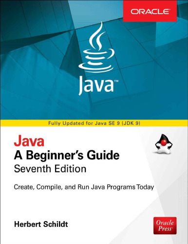 Java: A Beginner’s Guide