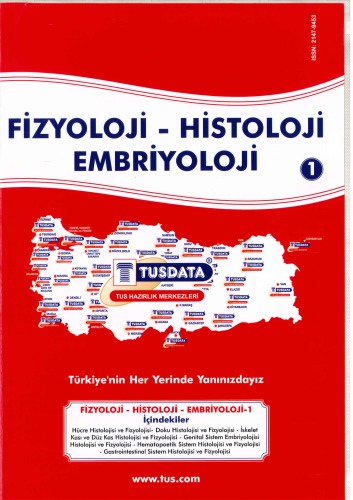Tusdata Fizyoloji -Histoloji Embriyoloji