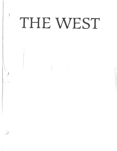 The West: Encounters & Transformations