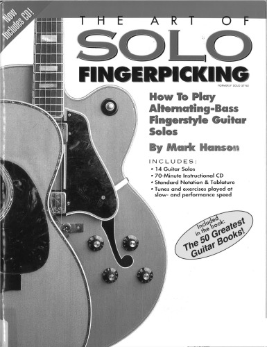 The art of solo fingerpicking : how to play alternating-bass fingerstyle guitar solos