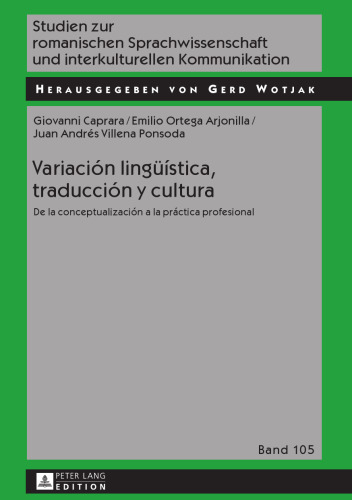 Variación lingüística, traducción y cultura.