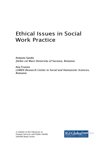 Ethical issues in social work practice