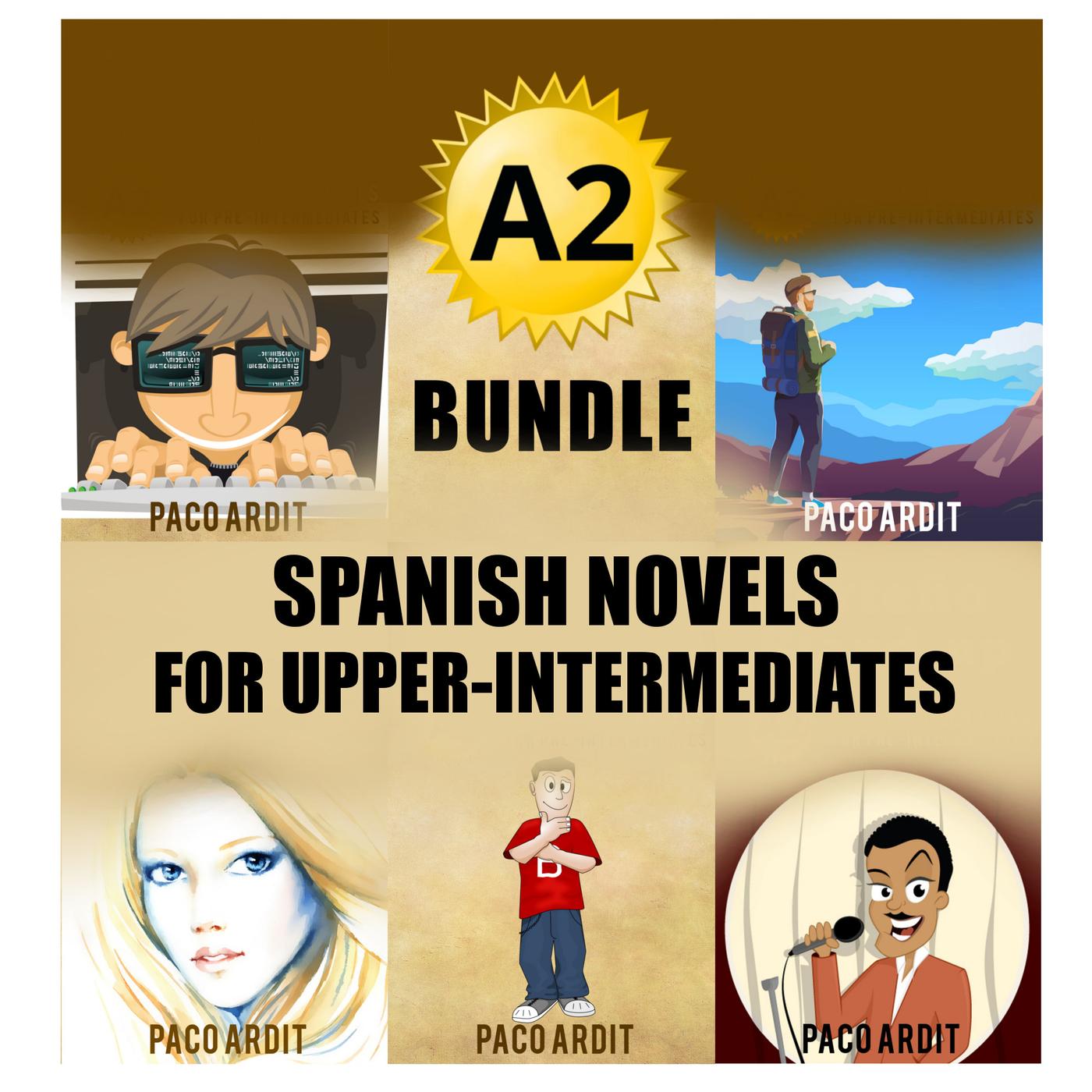A2 Bundle -- Spanish Novels for Pre-Intermediates