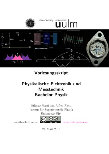 Physikalische Elektronik und Messtechnik