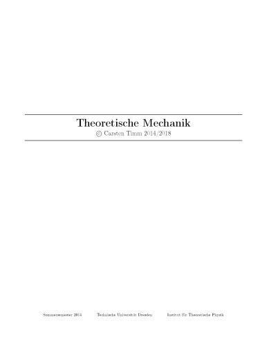 Theoretische Mechanik