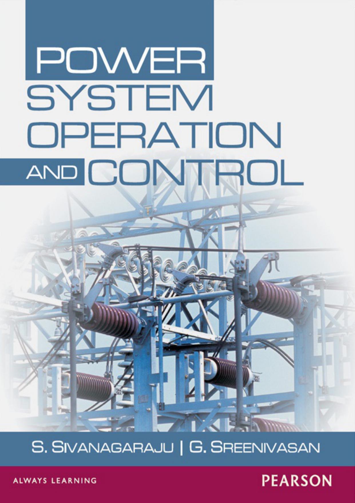 Power System Operation and Control