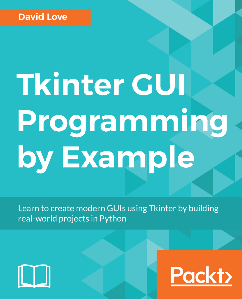Tkinter GUI programming by example
