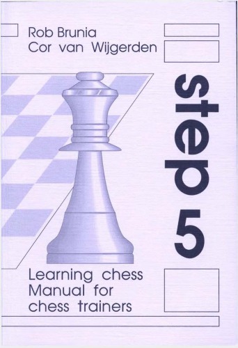 Learning Chess. Manual Step 5